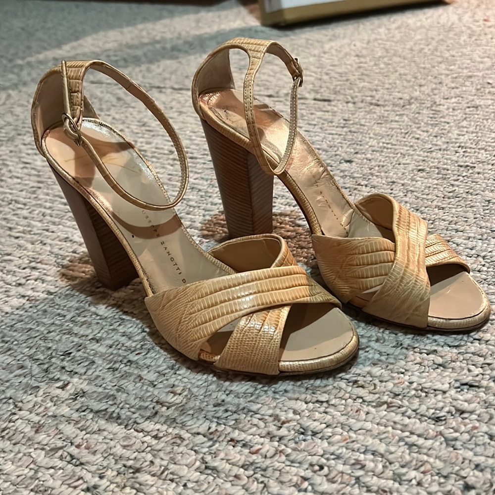 Giuseppe Zanotti shoes size 6